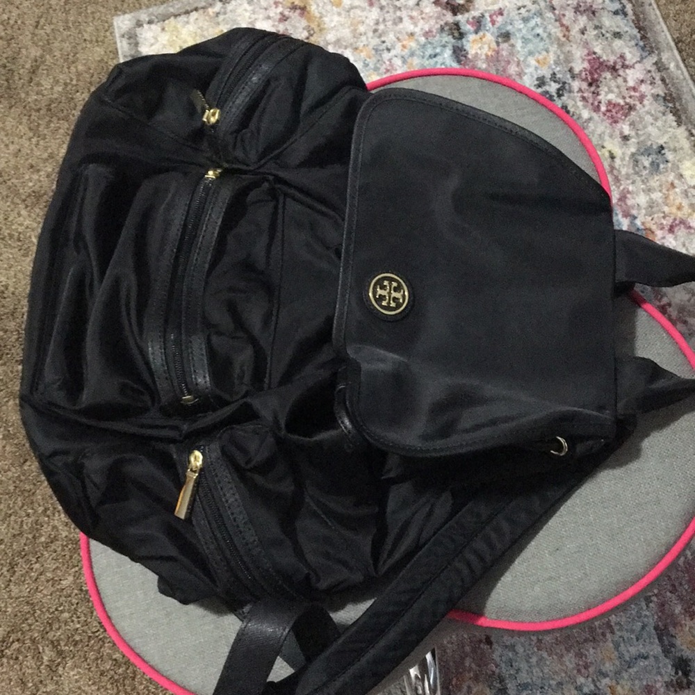 Tory Burch nylon backpack